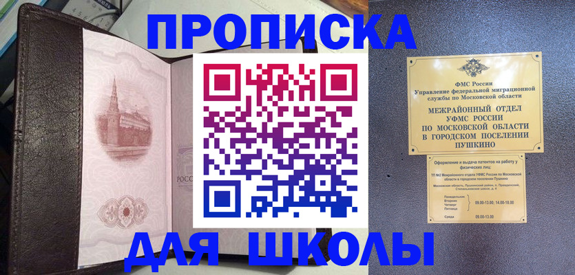 временная регистрация для школы в Волжске